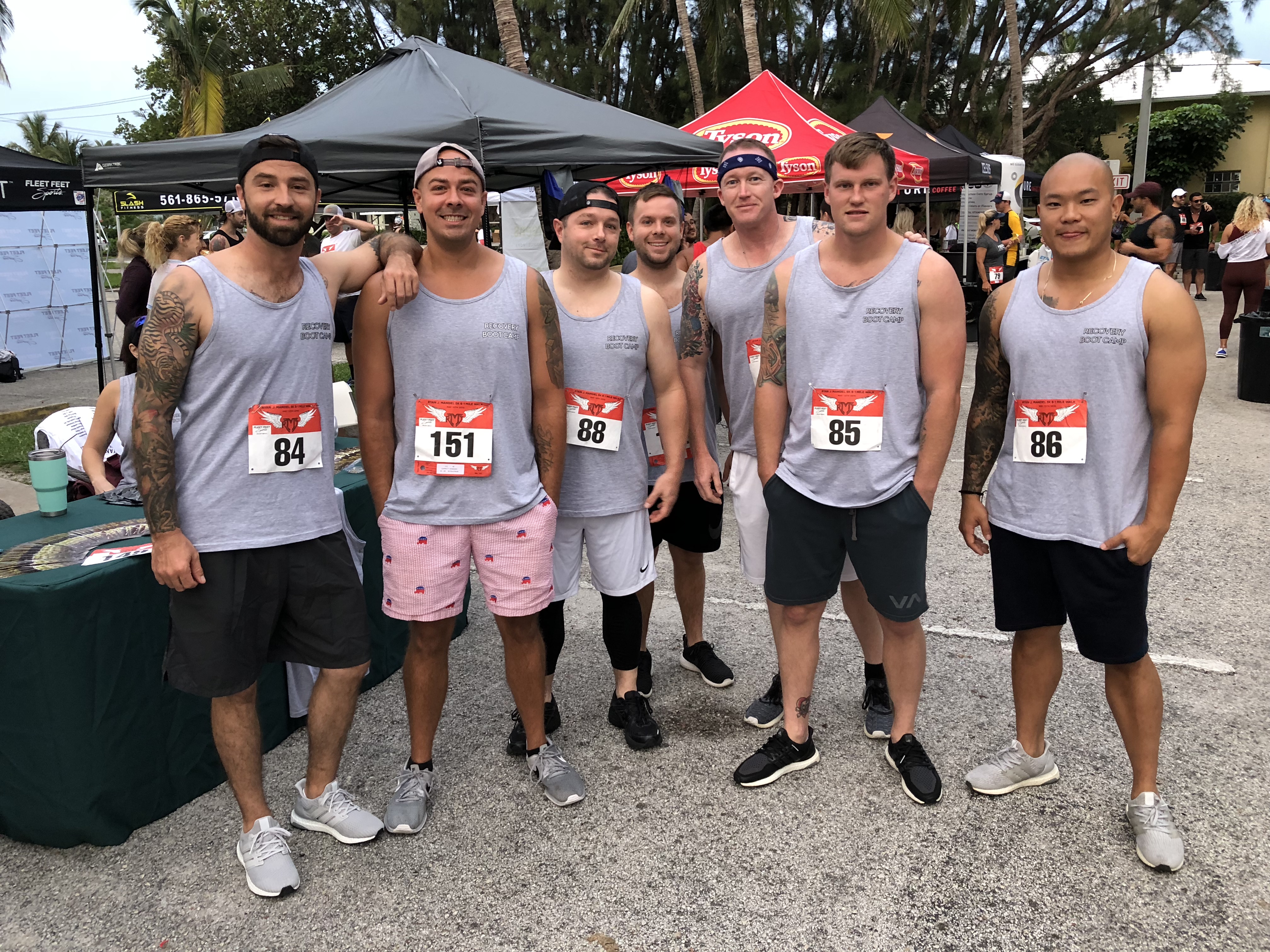South Florida Rehab alumni run 5k