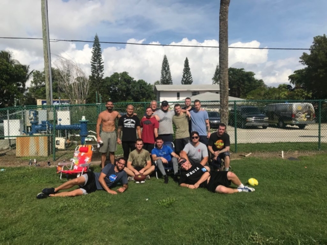 Men's Rehab Delray Beach Alumni Football
