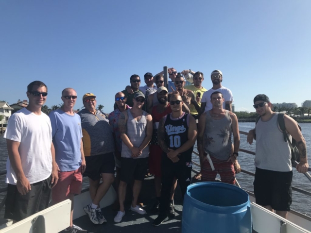Delray Beach Men's Rehab Fishing Trip