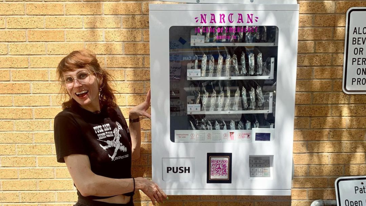 Narcan Vending Machine