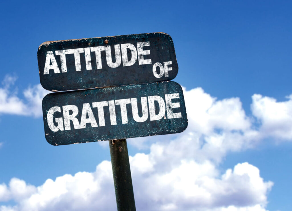 The Benefits Of Keeping An Attitude Of Gratitude Healing Properties