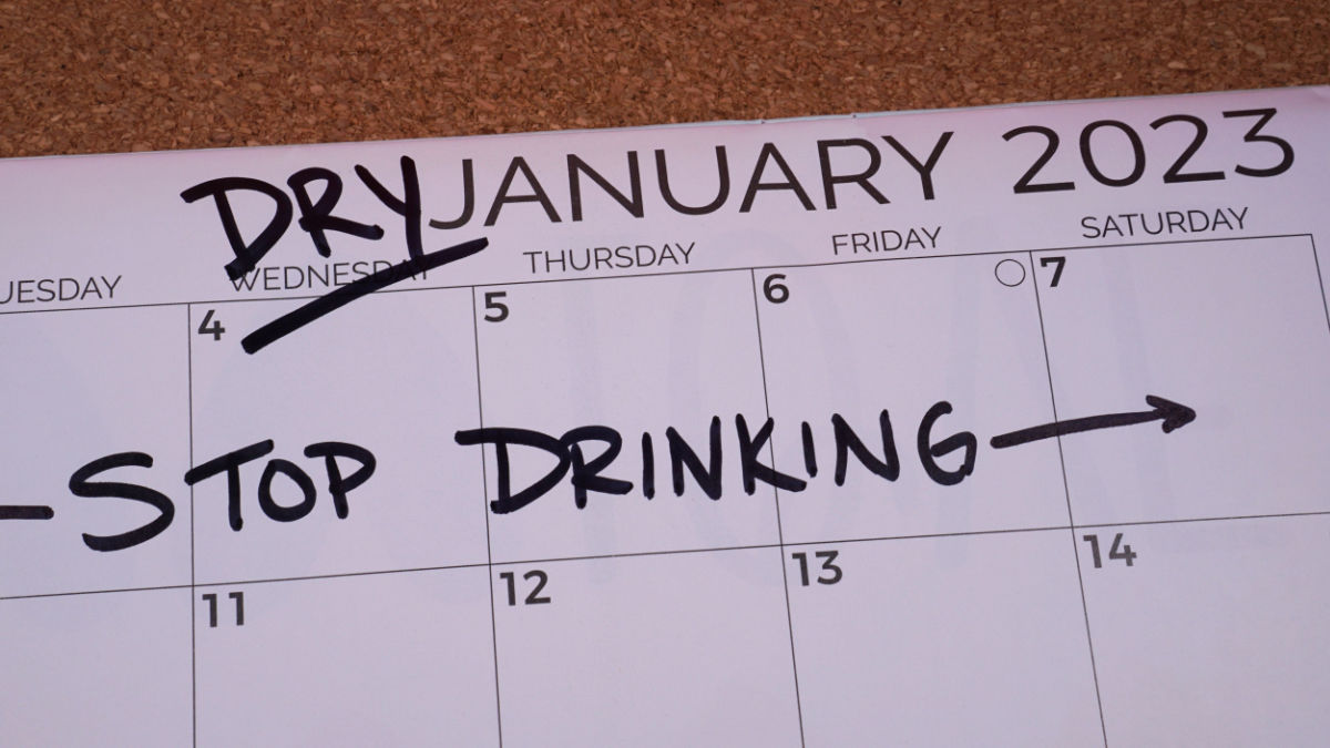 Dry January and True Sobriety