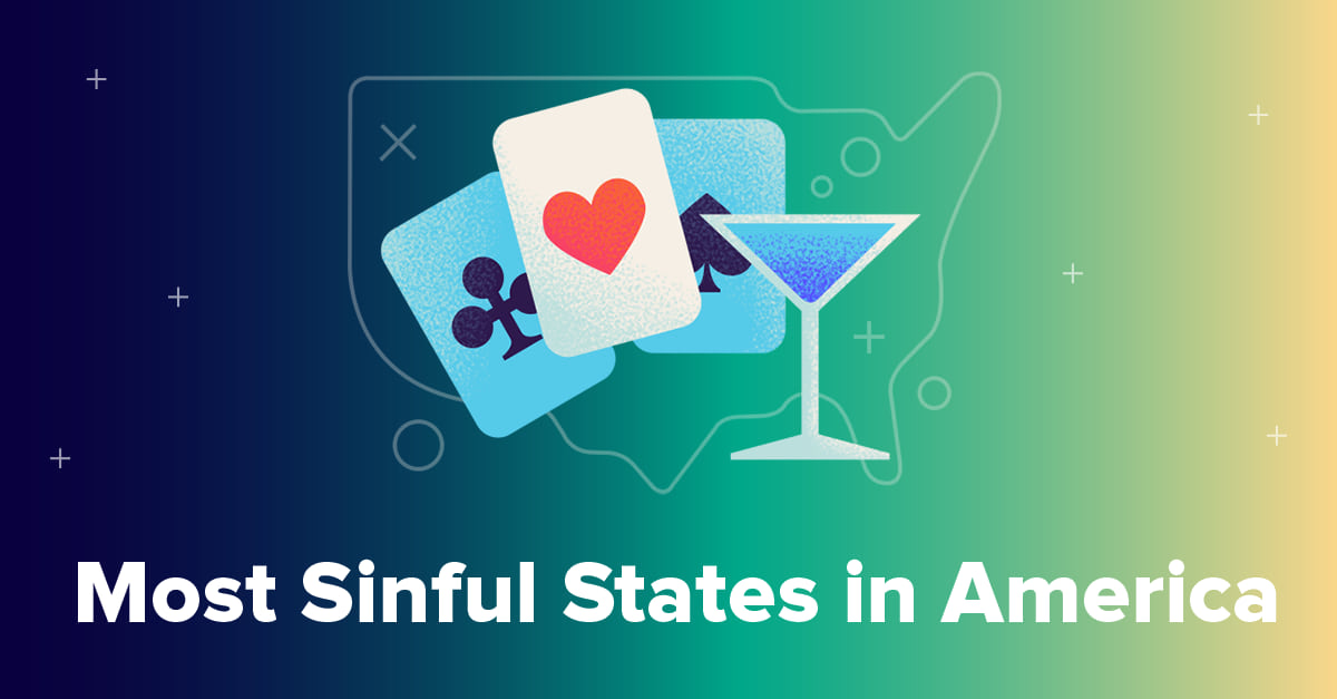 Most Sinful States