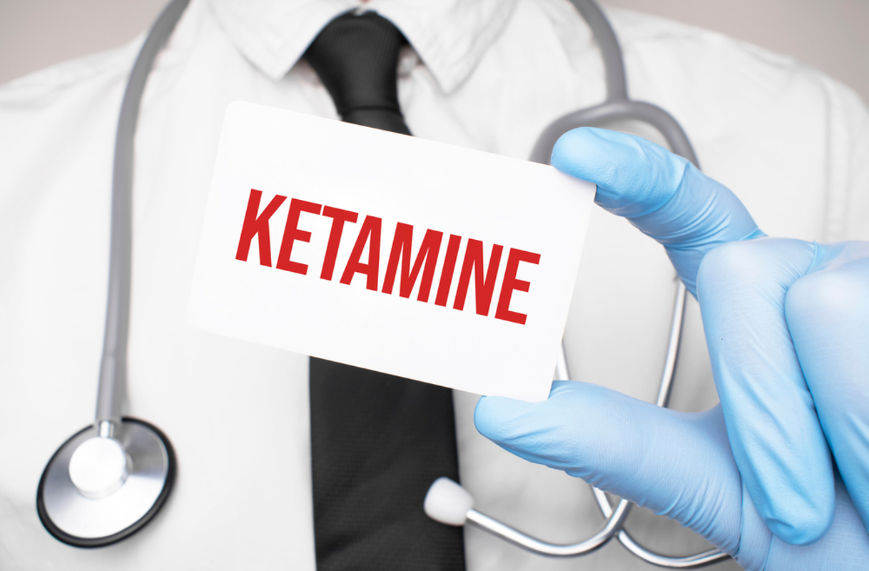 ketamine-assisted therapy