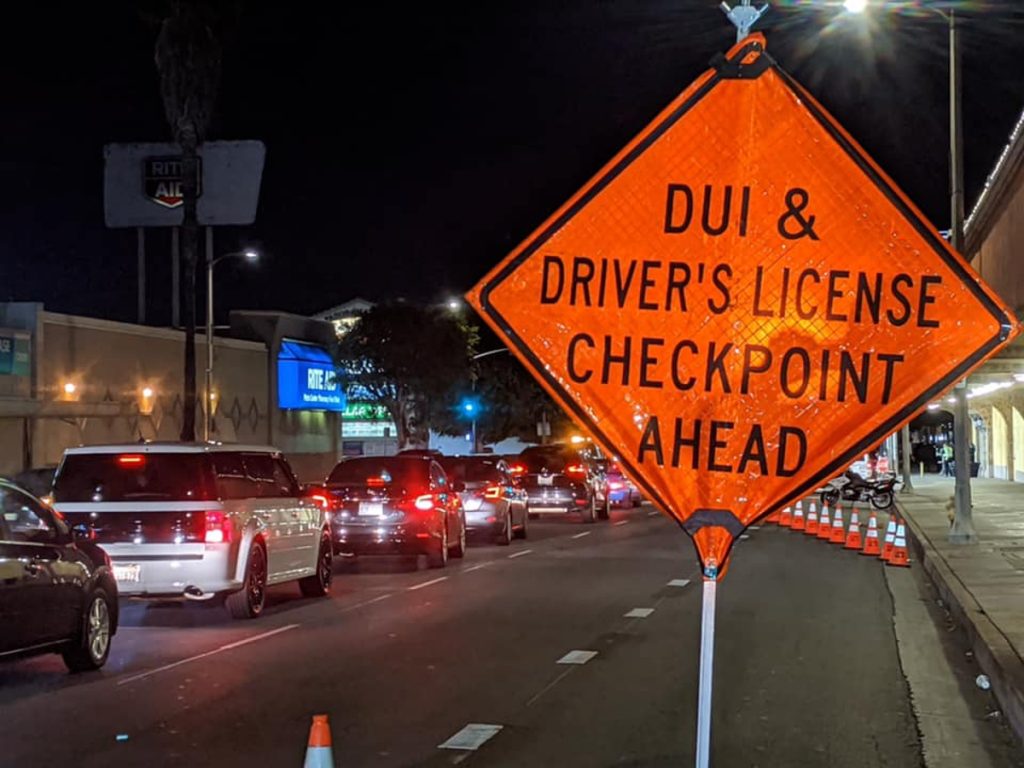 Sobriety Checkpoint