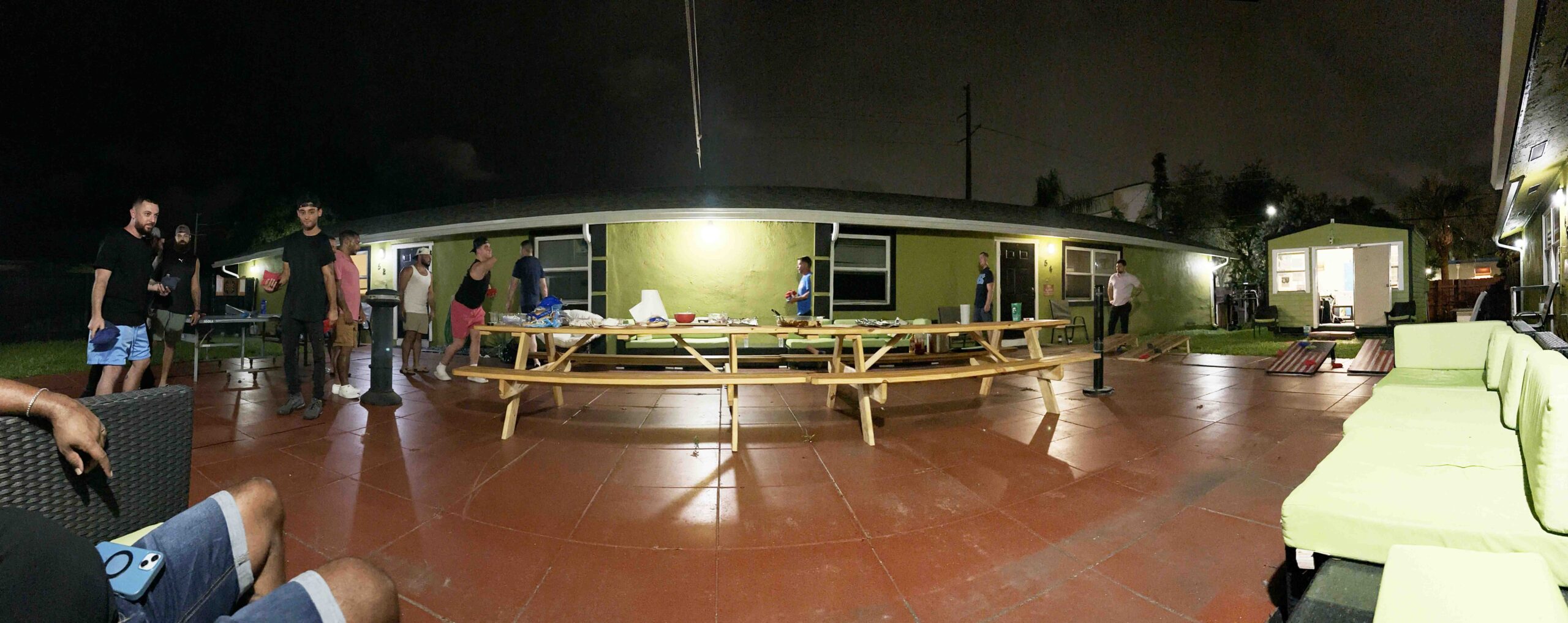 Joy in Addiction Recovery in Delray Beach is real and powerful. At Healing Properties, fun, fellowship, and community events like our Cornhole Tournament help men build lasting sobriety, connection, and freedom.