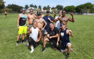 halfway-house-kickball-tournament-sober-living-delray-beach-1 Healing Properties Sober Living Delray Beach Halfway House