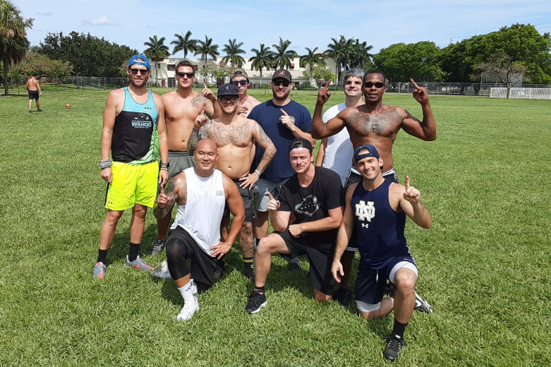 halfway-house-kickball-tournament-sober-living-delray-beach-1 Healing Properties Sober Living Delray Beach Halfway House