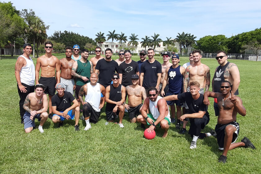 halfway-house-kickball-tournament-sober-living-delray-beach-2 Healing Properties Sober Living Delray Beach Halfway House