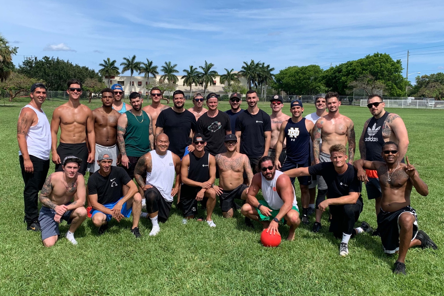 halfway-house-kickball-tournament-sober-living-delray-beach-3 Healing Properties Sober Living Delray Beach Halfway House