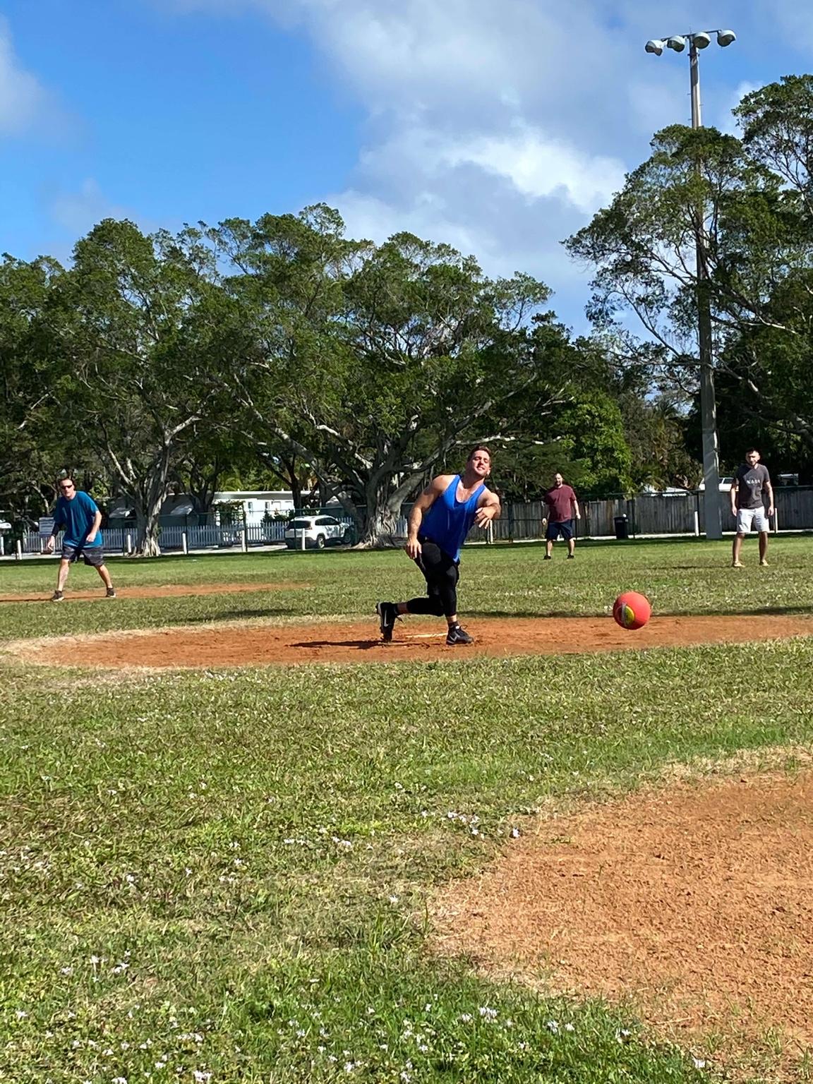 halfway-house-kickball-tournament-sober-living-delray-beach-4 Healing Properties Sober Living Delray Beach Halfway House