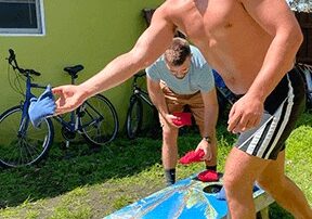 halfway-house-recovery-brotherhood-cornhole-event-5 Healing Properties Sober Living Delray Beach Halfway House