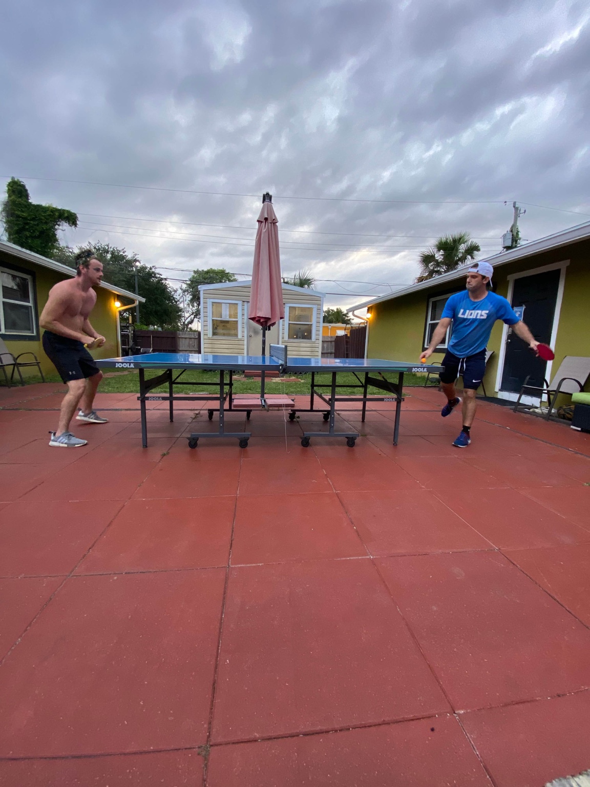 halfway-house-recovery-ping-pong-match-delray-beach-3 Healing Properties Sober Living Delray Beach Halfway House