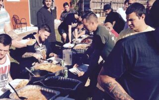 halfway-house-recovery-thanksgiving-dinner-community-3 Healing Properties Sober Living Delray Beach Halfway House