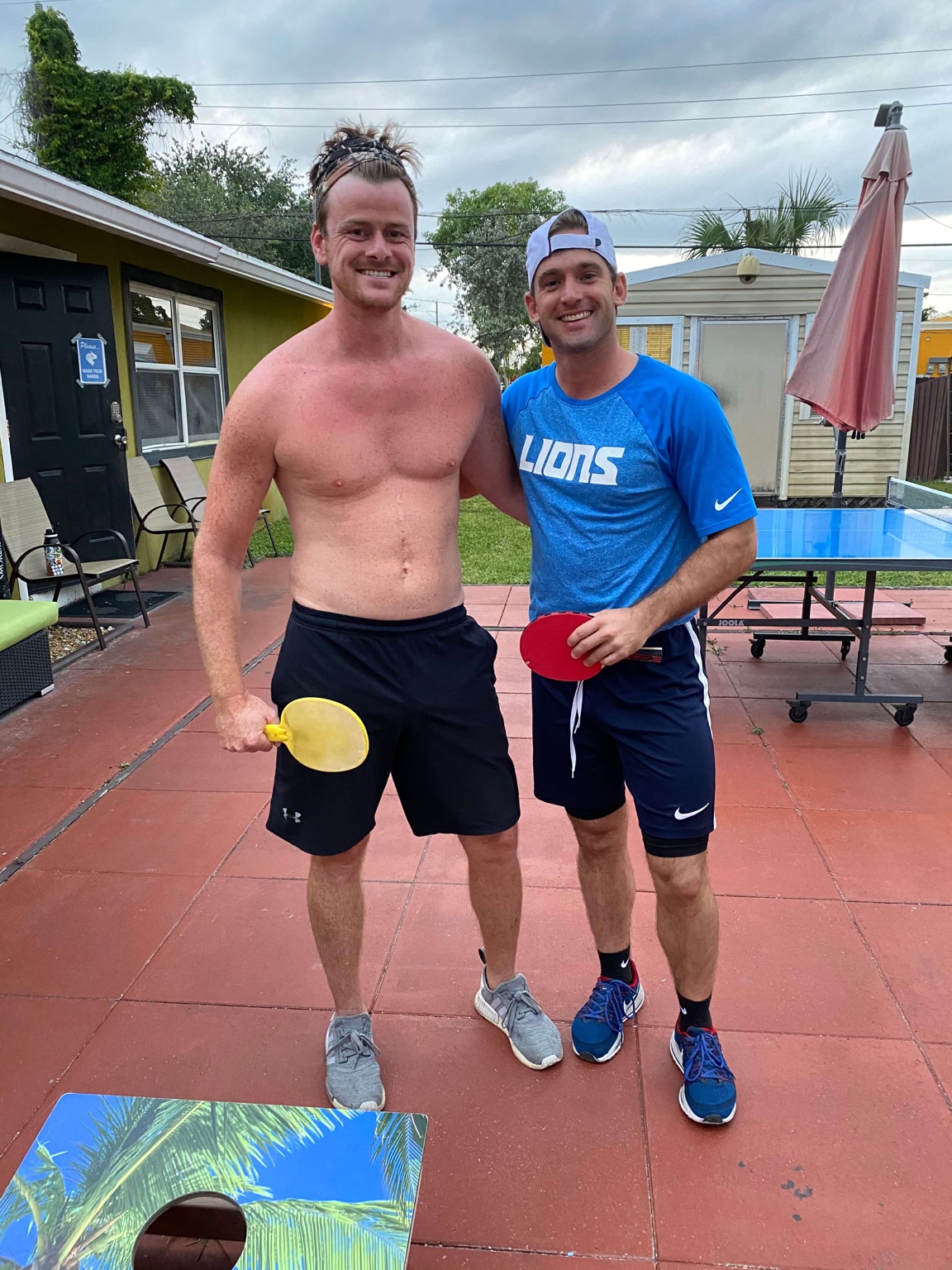 halfway-house-sober-living-ping-pong-tournament-delray-beach-1 Healing Properties Sober Living Delray Beach Halfway House