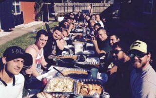 halfway-house-thanksgiving-dinner-sober-living-delray-beach-1 Healing Properties Sober Living Delray Beach Halfway House