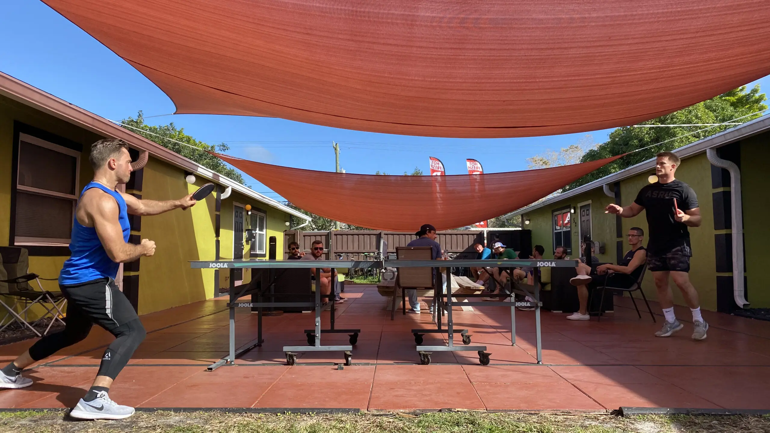 Men participating in sober living programs in Delray Beach at Healing Properties recovery community.