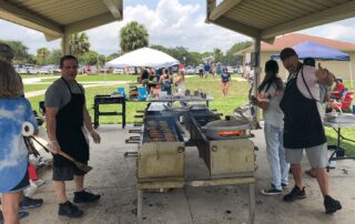 sober-living-aa-picnic-men-in-recovery-delray-beach-2 Healing Properties Sober Living Delray Beach Halfway House