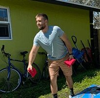 sober-living-cornhole-game-men-in-recovery-delray-beach-2 Healing Properties Sober Living Delray Beach Halfway House