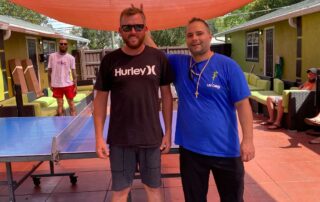 sober-living-ping-pong-tournament-delray-beach-07 Healing Properties Sober Living Delray Beach Halfway House