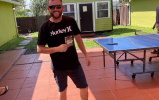 sober-living-ping-pong-tournament-delray-beach-08 Healing Properties Sober Living Delray Beach Halfway House