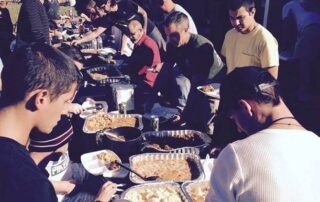 sober-living-thanksgiving-community-meal-men-in-recovery-2 Healing Properties Sober Living Delray Beach Halfway House